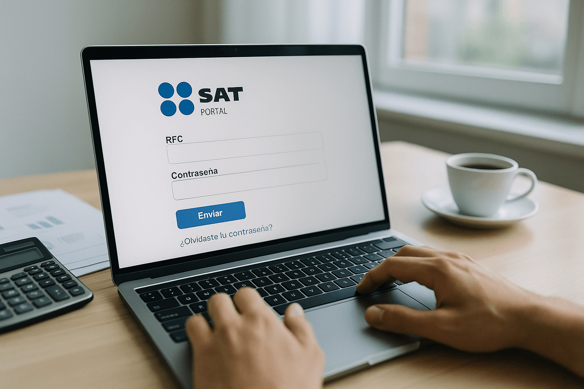 Clave CIEC o Contraseña del SAT: Qué es, para qué sirve y cómo tramitarla