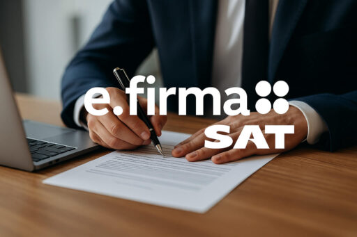 que es la e firma sat