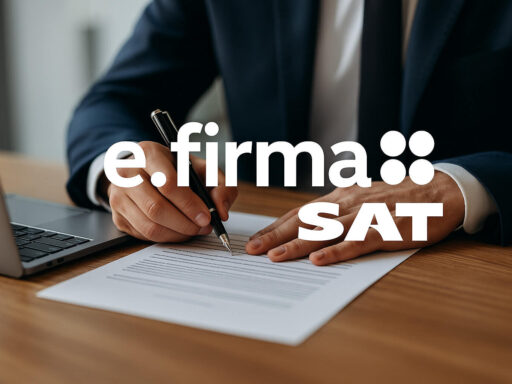 que es la e firma sat