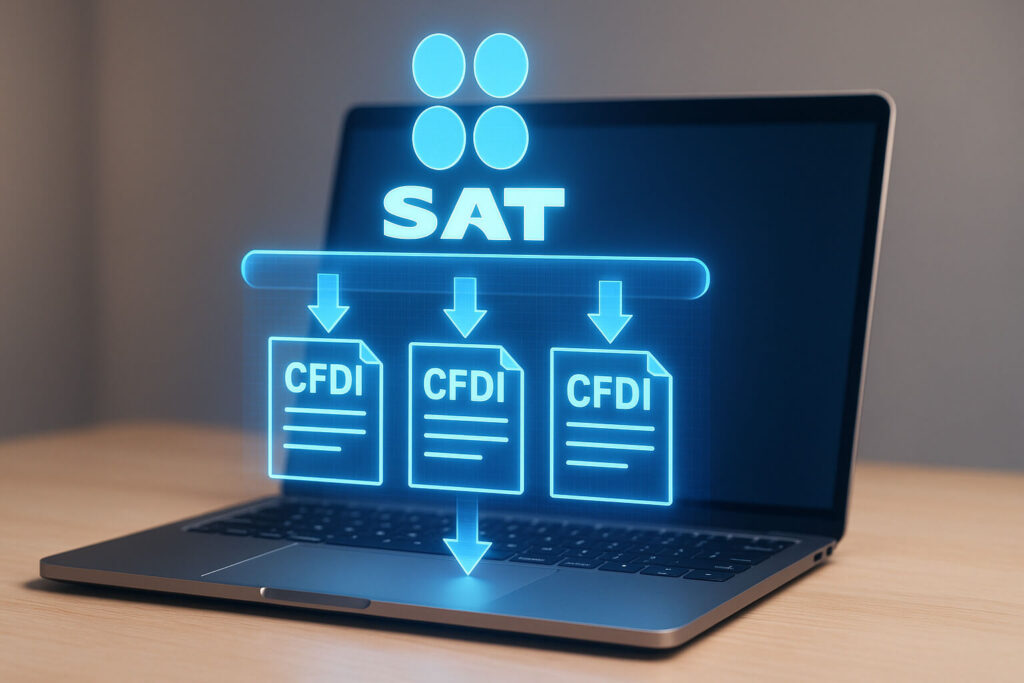 Descarga de xml sat
