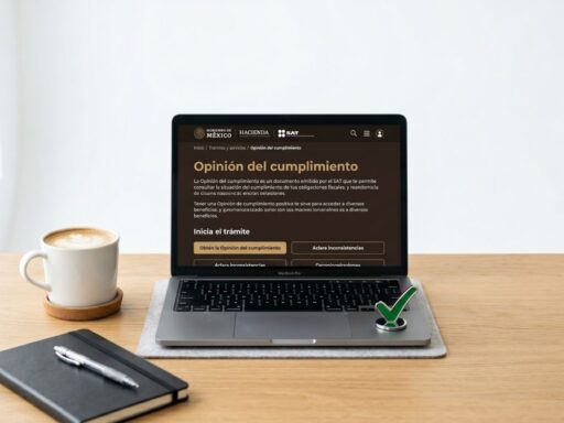 ¿Qué es la opinión de cumplimiento SAT?
